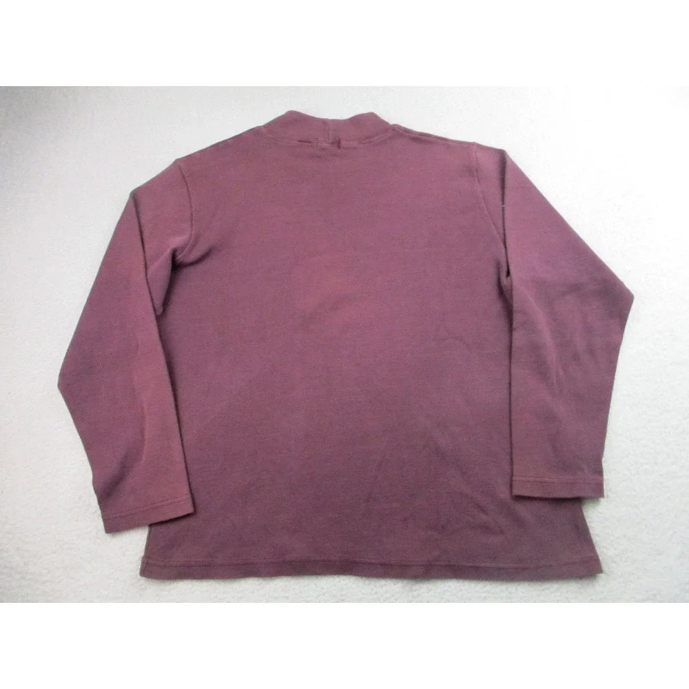 J Crew Oarsman Sweater Mens Large‎ Mock Neck Long Sleeve Pullover Casual